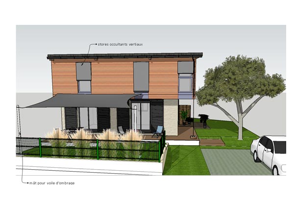 store et voile ombrage