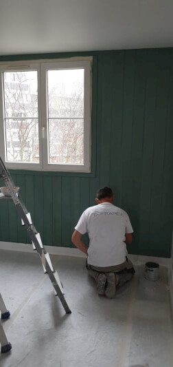 application peinture renovation