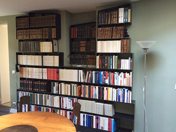 Les bibliothèques sur-mesure