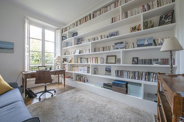 Les bibliothèques sur-mesure