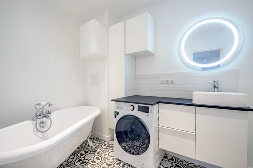 Buanderie salle de bain