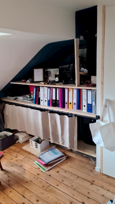 bureau sous combles