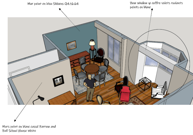 choix peinture en rénovation