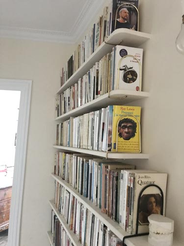 Couloir bibliothèque