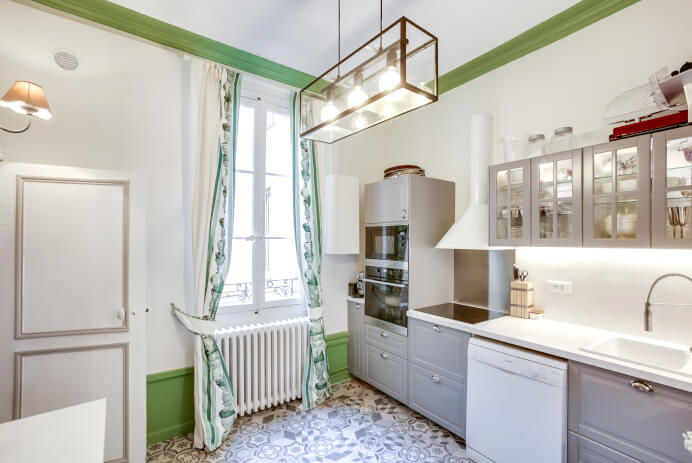 cuisine luminieuse éclairage