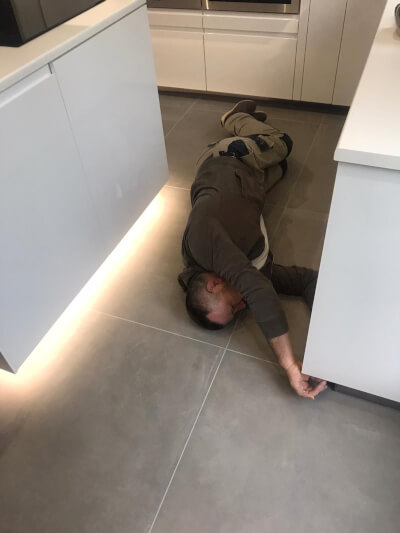 cuisine personnalisation meuble éclairage