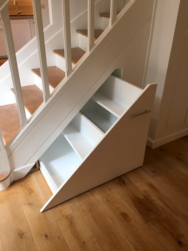 dressing escalier