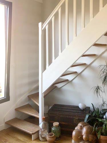 Escalier exemple 2 après