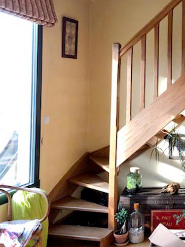 Escalier exemple 1 avant