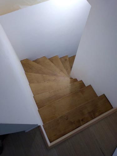 Escalier exemple 3 après