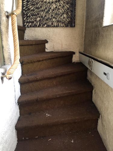 Escalier exemple 3 avant