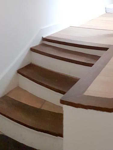 Escalier exemple 4 avant