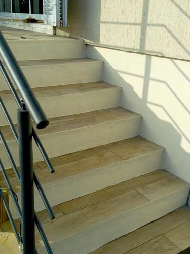 Escalier exemple 5 après