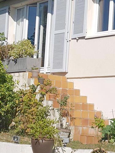 Escalier exemple 5 avant