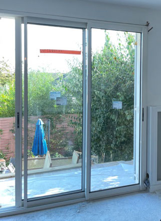 fanêtre coulissante