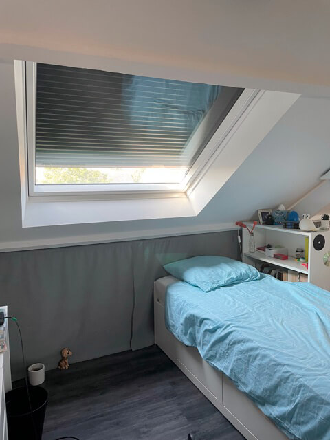 fenetre de toit chambre