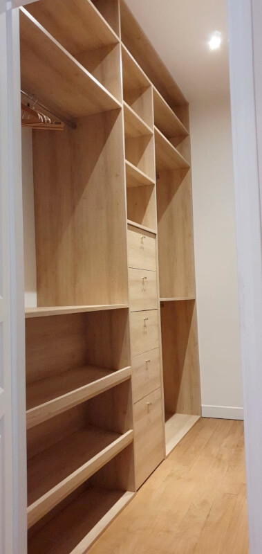 grand dressing sur mesure