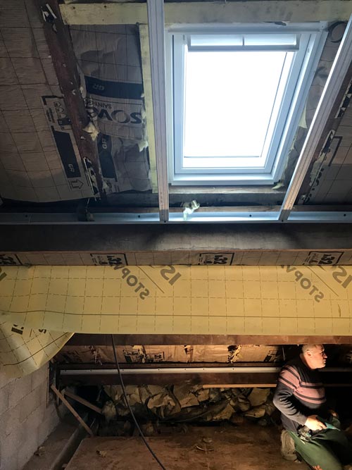 isolation comble toiture