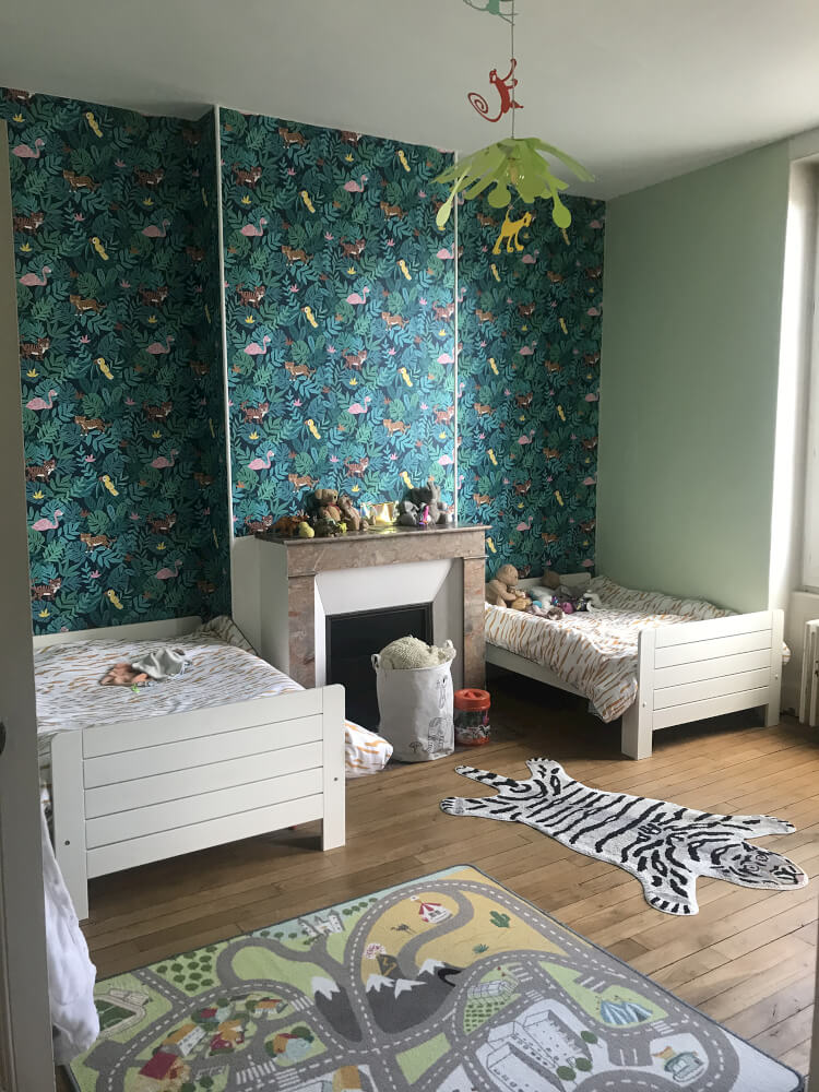 papier peint chambre enfant