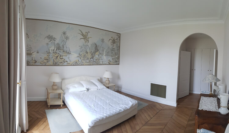 papier peint chambre