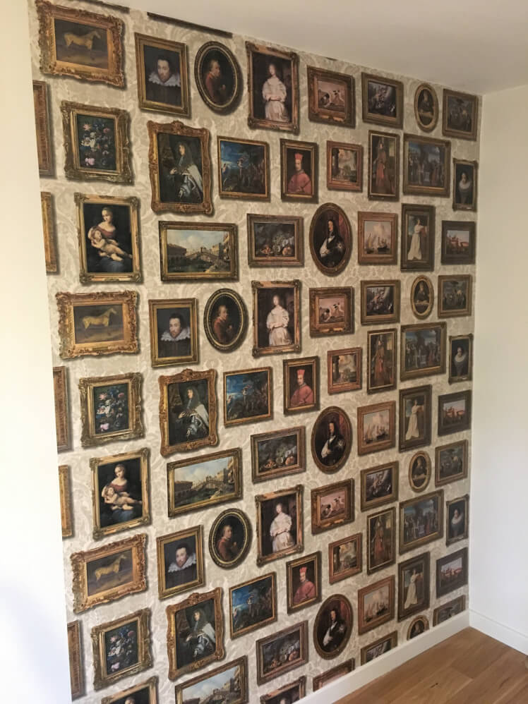 papier peint tableaux