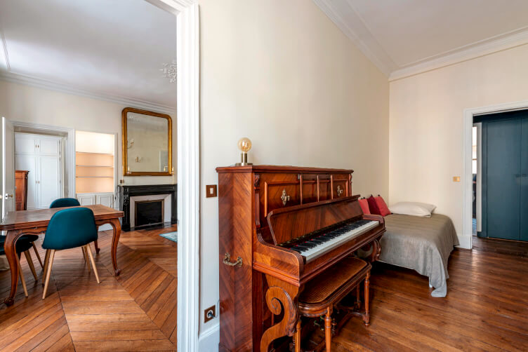 parquet salon salle à manger