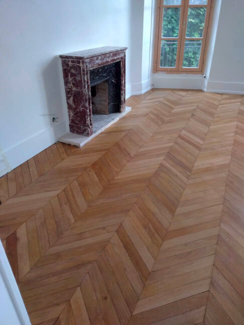 parquet point de Hongrie