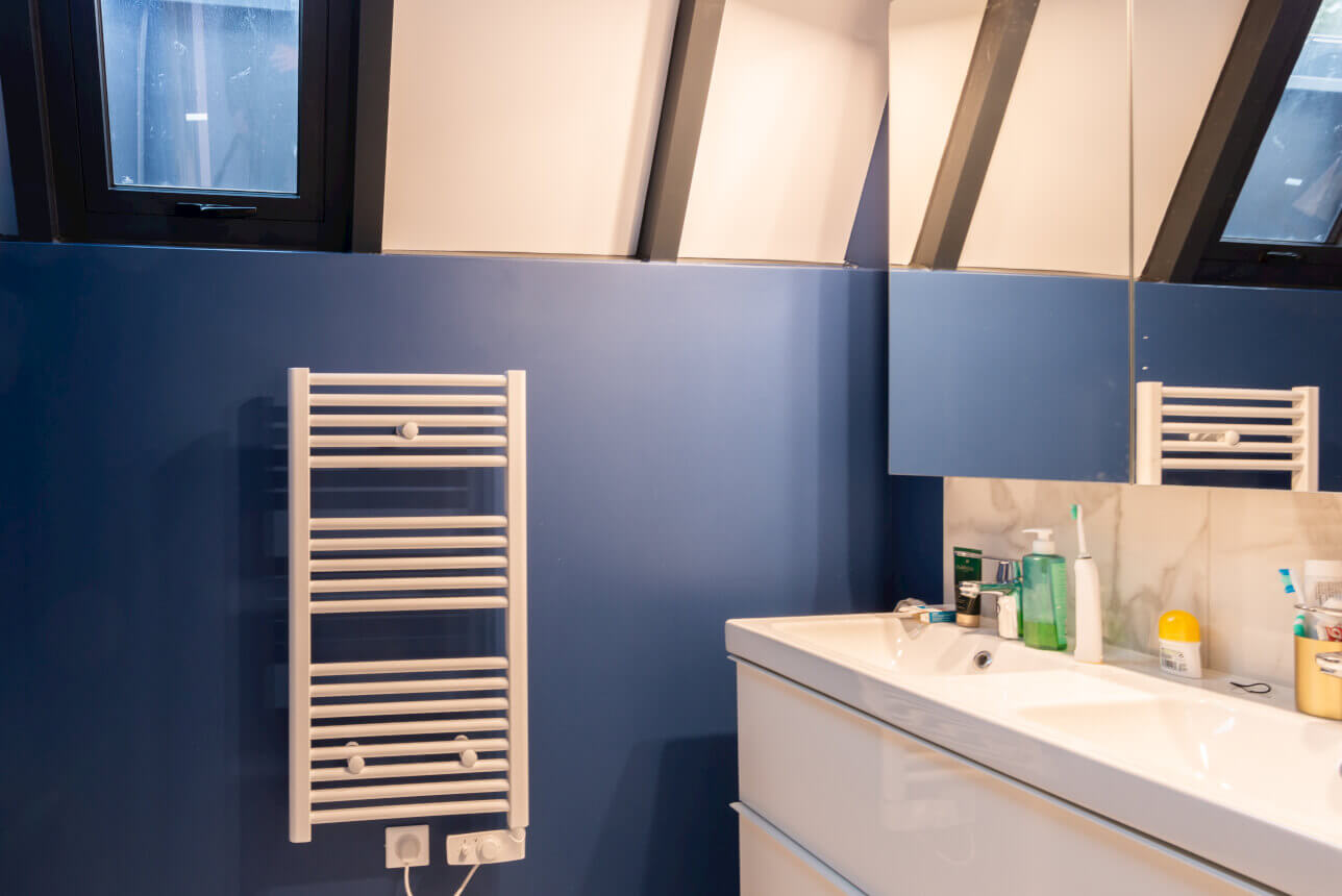 peinture salle de bains