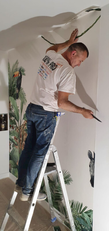 poser du papier peint