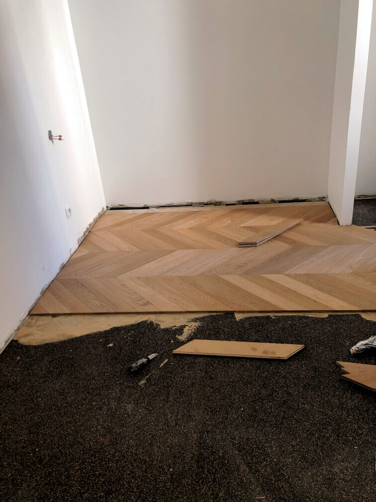 poser un parquet