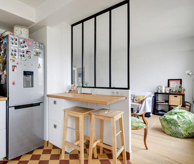 Ouverture cuisine salon