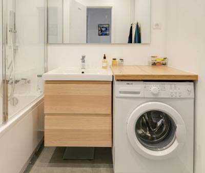 Modernisation salle de bain