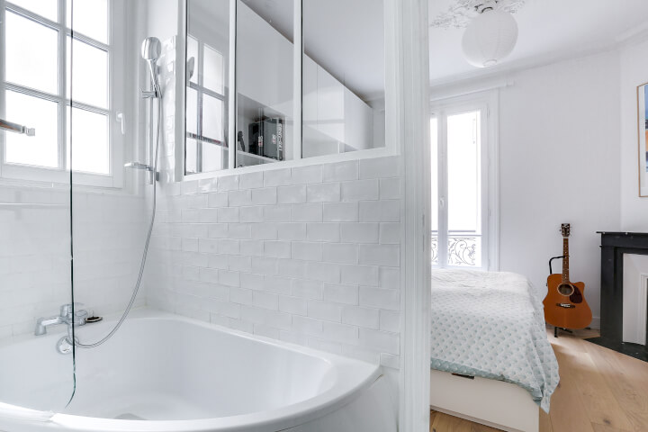 suite parentale salle de bains