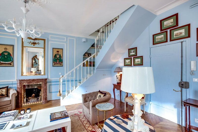 appartement en secteur protégé