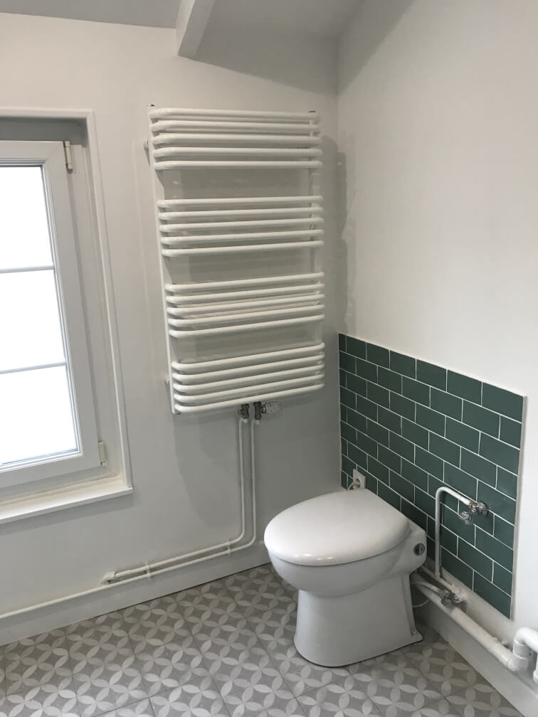 toilettes salle de bains