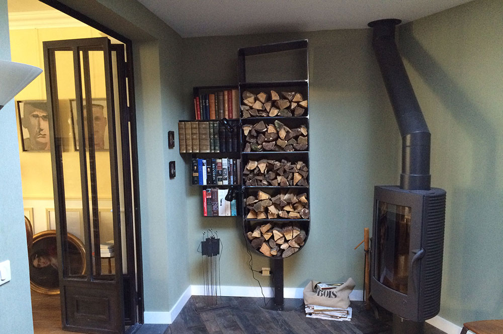 rénovation en style industriel