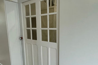 idée de porte coulissante