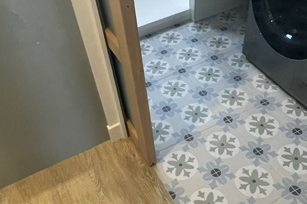 porte coulissante très pratique